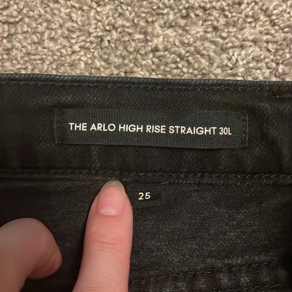 Denim forum The Arlo Hi-Rise Straight Jean - Picture 8 of 10